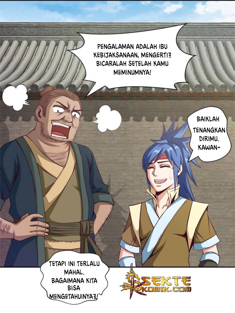Doomed To Be A King Chapter 14 Bahasa Indonesia